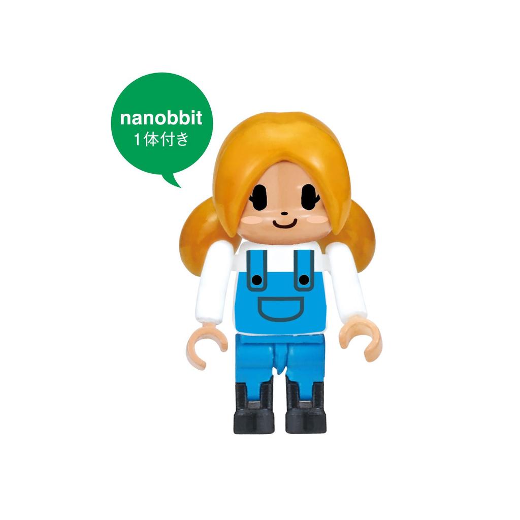 Nanoblock Stories Collection Ranch NBH_166