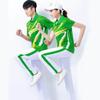 Unisex Quick-Dry Short-Sleeve T-Shirt: Ideal for Summer Fitness, School Sports, Performance, and Team Uniforms.