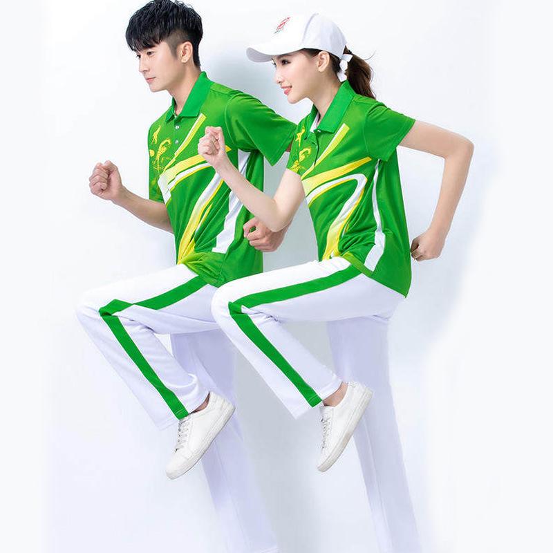 Unisex Quick-Dry Short-Sleeve T-Shirt: Ideal for Summer Fitness, School Sports, Performance, and Team Uniforms.