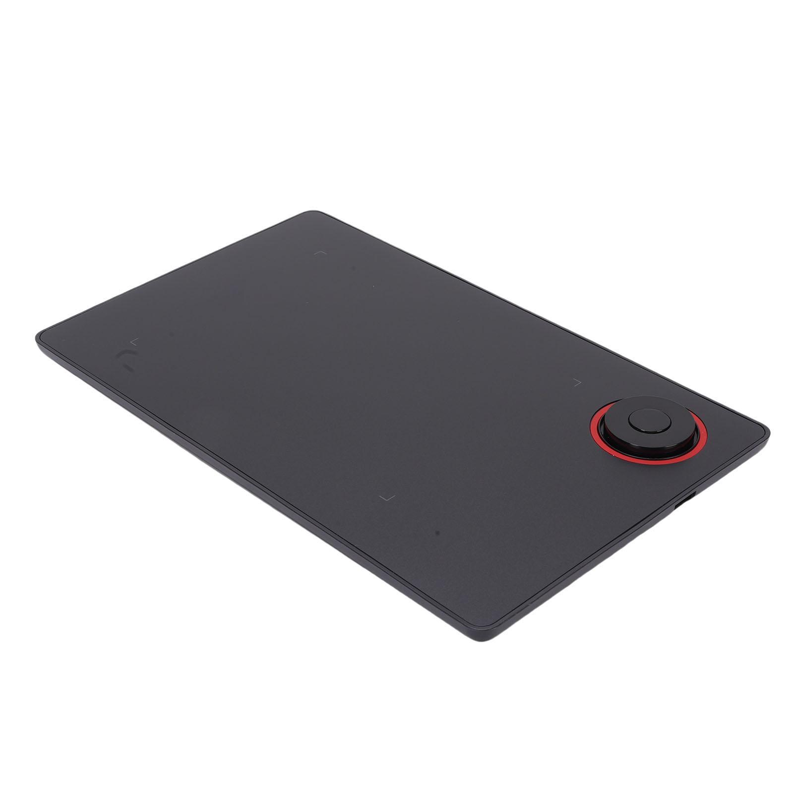 

Графический планшет для рисования 5080LPI Цифровой планшет для рисования с 8192 уровнями нажатия, ручка без батарейки для ПК, планшета