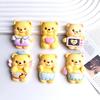 Glossy Heart Angel Bear Resin Accessories for Phone Cases & Children's Hair Clips