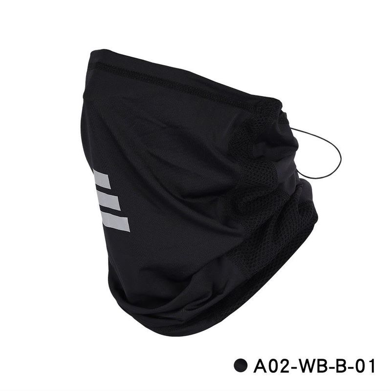 

Scarf East Face Towel Sports Outdoor Headgear Summer Motorcycle Ice RE-SHOW Cycling. Mask Headscarf Bicycle Magic A02-WB-B-01 Black One size