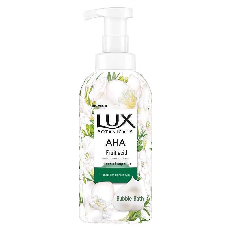 LUX Botanical Essential Oil Fragrance Shower Gel