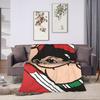 Astro Boy Anime Super Soft Blanket Girls Boys Plush Bedding Throws Novelty Bedroom Flannel Bedspread Sofa Bed Cover