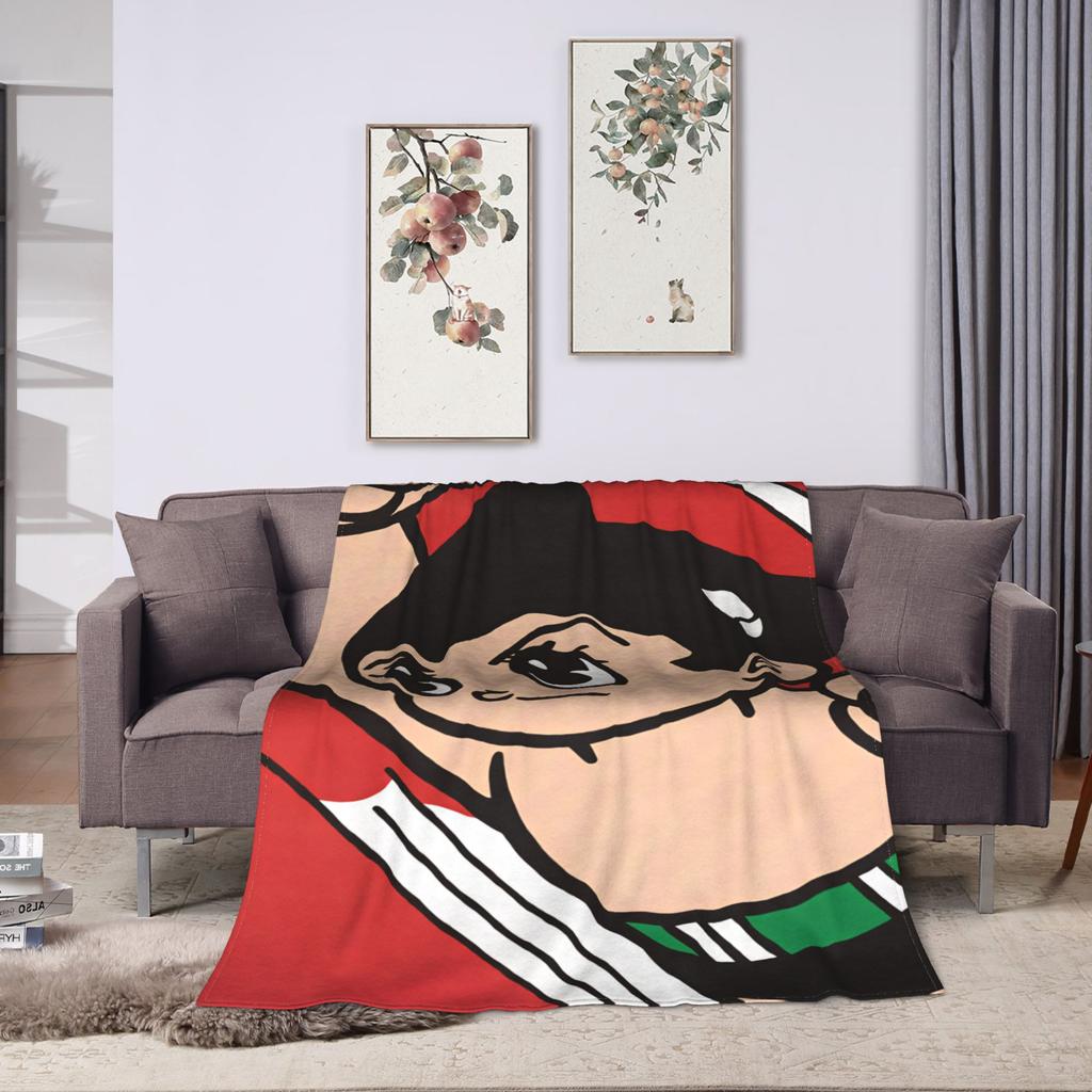 Astro Boy Anime Super Soft Blanket Girls Boys Plush Bedding Throws Novelty Bedroom Flannel Bedspread Sofa Bed Cover