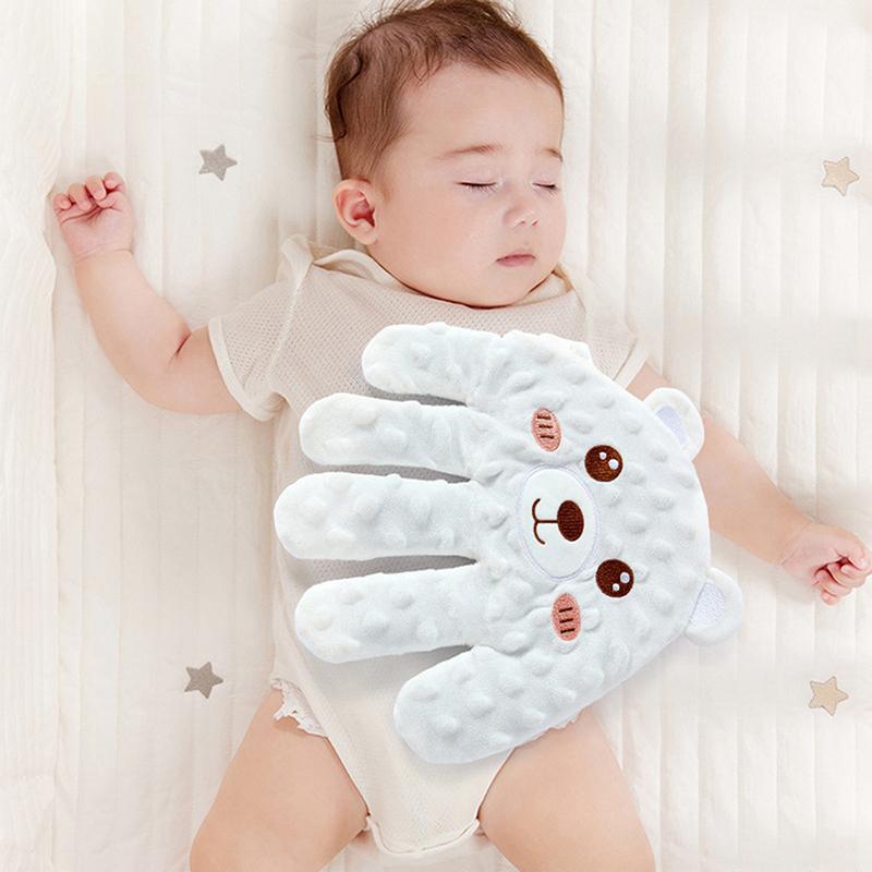 Soothing Baby Sleep Aid Pillow Automatically Slaps Plush Palm Sleep Comfortable Electric Safety Baby Patting Sleep Soothes Palms