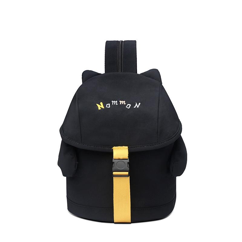 Niche Design Tie-mouth Bag for Women Casual Personality Fashion Multifunctional Sports Shoulder Strap Bag