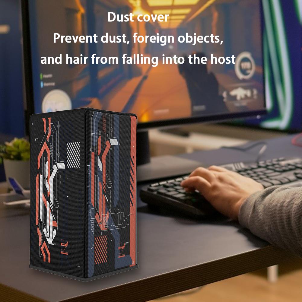 Dust Cover Removable Dust Proof Protector Oxford Waterproof Cloth Console Protector Dust Guard for Xbox Series X Game Console