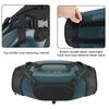 Nylon Protective Cover for Boombox 4 Portable Speaker With Adjustable Shoulder Strap Storage Bag Sleeve Black