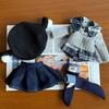 For 30Cm Doll Clothes Suit Cute Winter Outfit 1/6 Doll Accessories Dress Up Toy Gift For Girls
