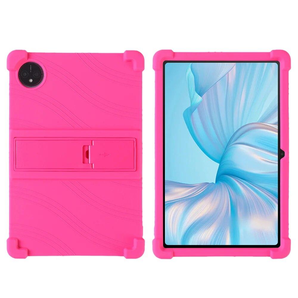 

Для планшета Blackview Tab 80 10,1 дюйма для Tab 10 WIFI противоударные подушки безопасности мягкая силиконовая регулируемая подставка с точными вырезами крышка Blackview Tab 80