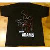Bryan Adams 1992 Coming Home Canadian  Black T Shirt FA685