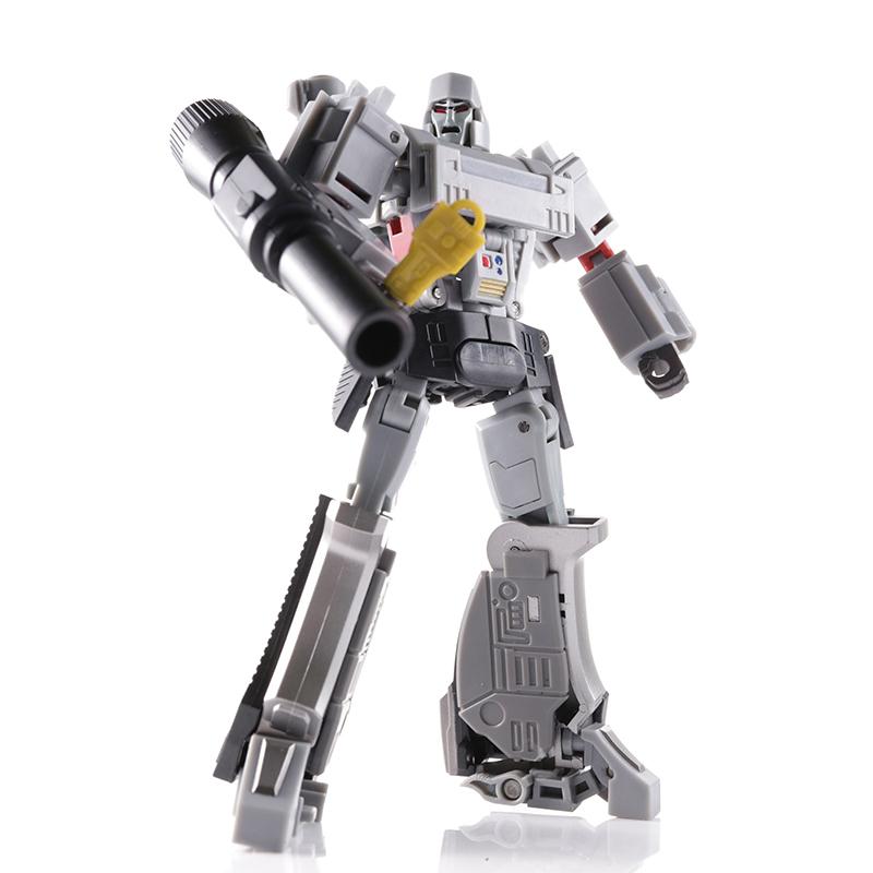 Transformation Galvatron Megatron Gun Model Mini Pocket Warrior Action Figure Robot Model Deformed Toy Kids Gifts
