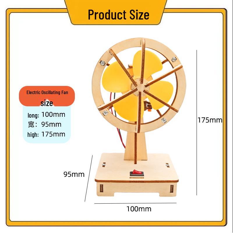 Science Experiment Fan Set for Primary School Students