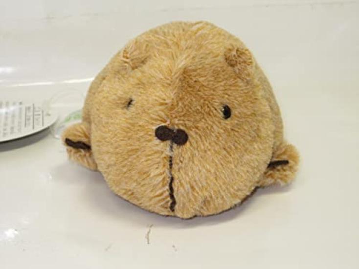Naito Design Institute, Inc. Continental Walk Pochamaru Plush Toy S Capybara