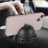 1pc Car Mobile Phone Holder Bracket Non-Slip Mount Support With Number Plate For Citroen C3 C4 Berlingo C-ELYSEE C5 Aircross DS wzpc47