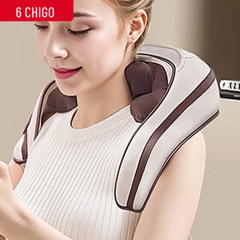 CHIGO Neck and Shoulder Massage Pillow