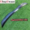 Tylny Spoiler Skrzydłowy Do FIAT GRANDE PUNTO ABARTH 2007 - 2010 Błyszczący Czarny ABS Plastikowy Spoiler Dachowy