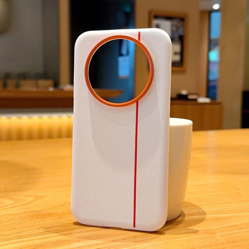 Sihuan Ke Luxury Three-Tone Leather Phone Case for Huawei Mate 80 Series Mate 80 / Pro