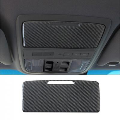 For Honda Accord 2008-12 Carbon Fiber Interior Overhead Console Panel Cover Trim