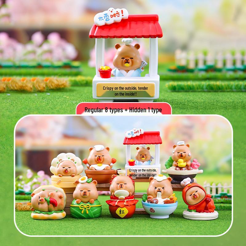 Kunlun Neunschwänziger Fuchs Überraschungsbox - Geburtstagsgeschenk Ornament für Jungen & Mädchen
