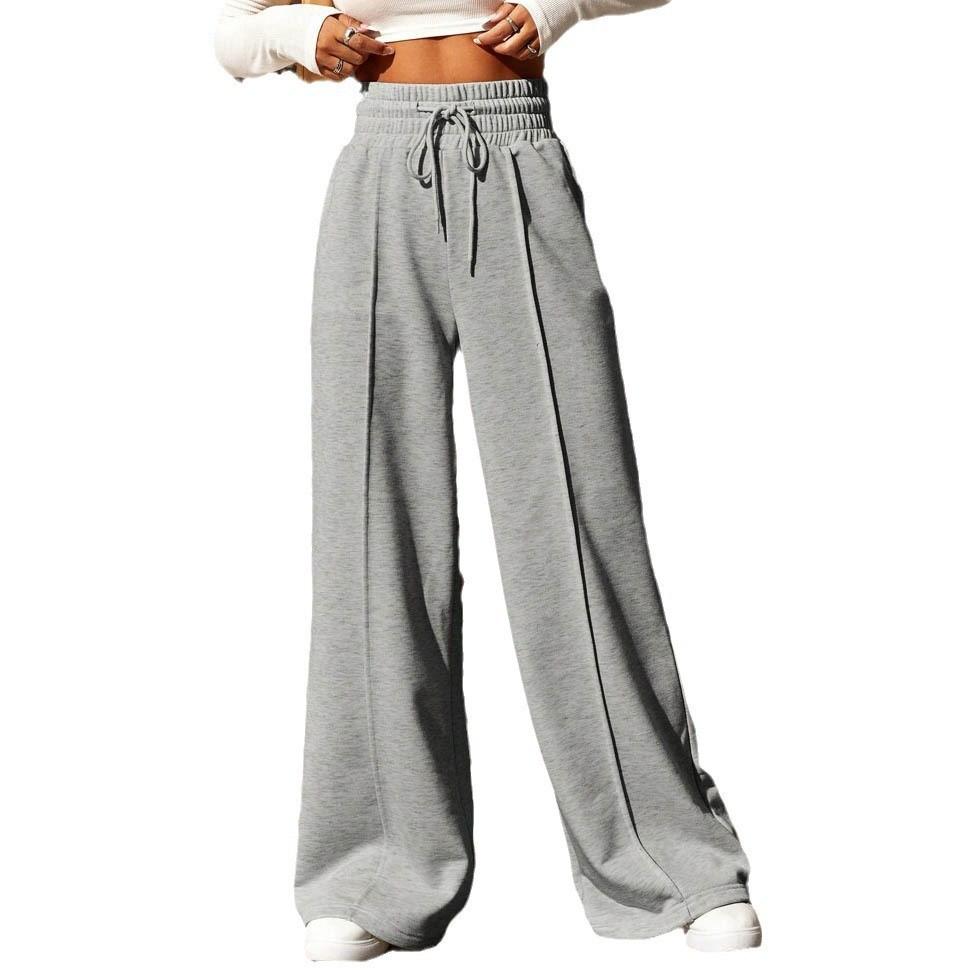 Women's Autumn 2025 Casual Wide-Leg Sweatpants for Outdoor Dance