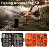 Skillful Fishing Tackles Box Lure Storage Box Fishing Hooks Set Box Baits Container