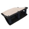 Dog Bite Wedge Jute Multifunctional Comfortable Handle Dog Training Safe Biting Pillow Tug Toy for Small Medium Large Dogs