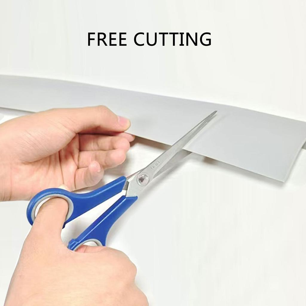 2Pcs Kitchen Stove Counter Gap Covers T Shape Silicone Strip Gas Stove Protector Heat Resistant Mat Slit Cleaning Pad