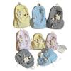 Schoolbag schoolbag Mori ins style versatile backpack fresh plaid girl cute college student simple large-capacity backpack