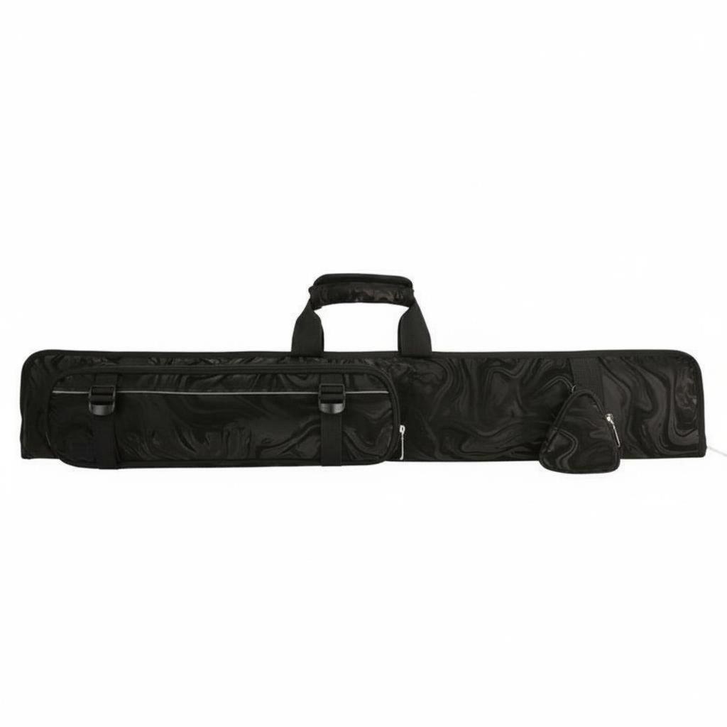 Billiard Cue Storage Case Practical PU Bag Pool Stick Protective