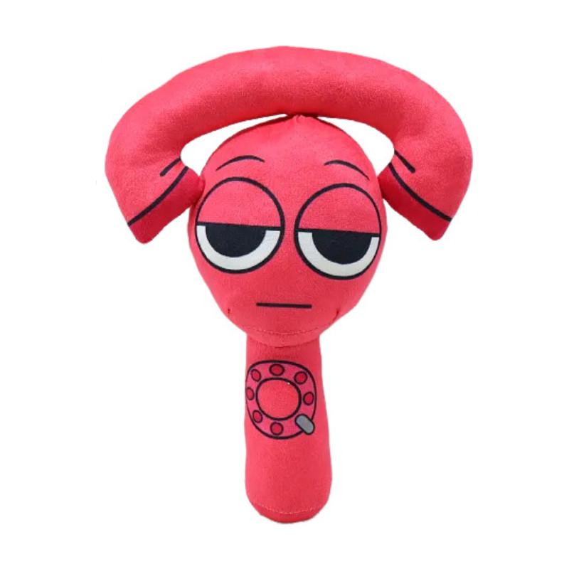 

Incredibox Sprunki Italian Brainrot Al Toy Plush For Kids And Collectors Red