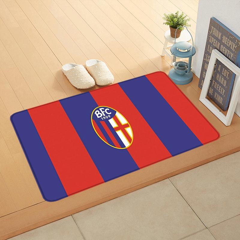 Eingang Fußmatte Balkon Teppiche Wohnzimmer Teppich Fußmatten Bodenmatte Ideale Geschenke Bologna Fußball Club 1909 Rutschfest Hausdekoration