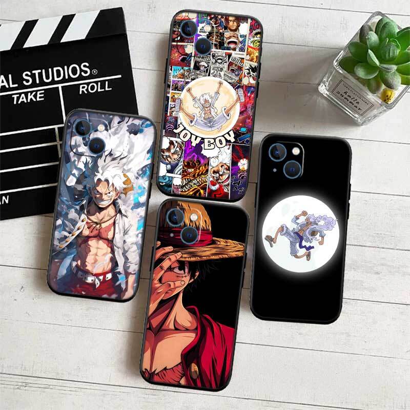 Luffy One Piece Case for Samsung Note 20 10 S25 Plus Ultra Lite FE M20 M21 M30 M31 M51 A11 A26 A51 A52 A53 A56 A70 A71 A72 A73