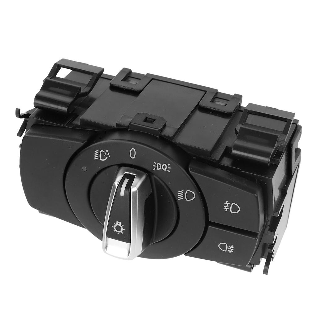 Headlight Light Control Switch 61319169404 Precise Control Front Headlamp Switch for 1 3 Series E82 E88 E90 LCI E91 LCI