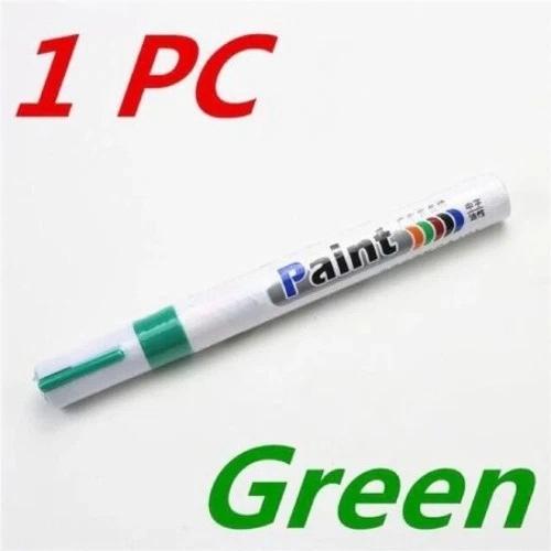 Pennarello per vernice per riparazione graffi auto ad asciugatura rapida, pennarello per ritocco, impermeabile, marcatore per pneumatici ruota, rimozione graffi auto, penne per pittura