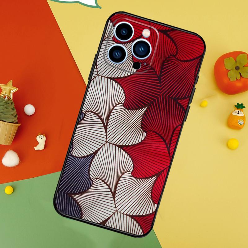 African Wax Pattern Fabric Phone Case For iPhone 17 Pro Max 16 15 13 12 11 14 Pro Max Plus 12 13 Mini 16e 17 Air Cover