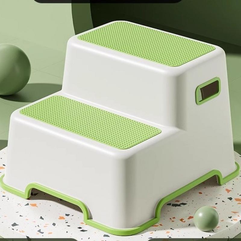 Children's Step Stool for Handwashing, Toothbrushing, and Toilet Use
