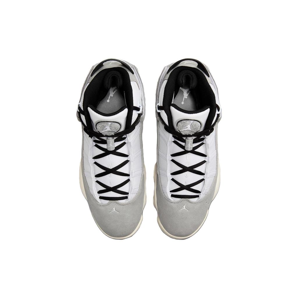 New JORDAN 6 Rings Cement Grey FJ4650-077