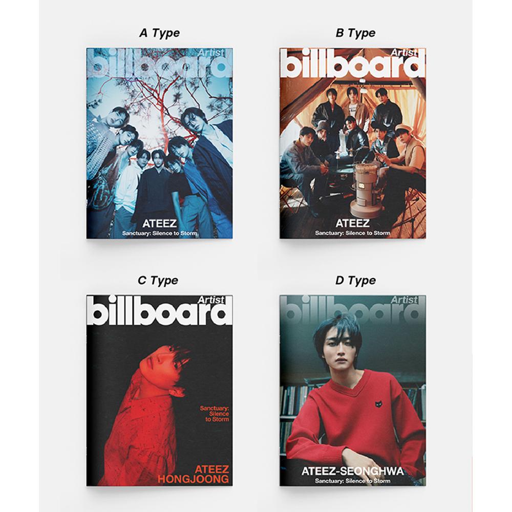 Billboard-Künstler : ATEEZ Edition