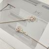 Exquisite Rhinestone Pearl Hair Sticks Sweet Hollow Heart Bow Crown Alloy Jewelry for Women Girls Fashion Party Hair Accessories