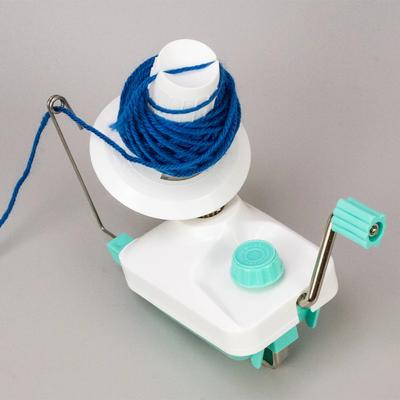 Manual Wool Ball Winder for Winding Yarn Skein String Thread and Fiber Hand Operated Swift Wool Yarn Winder Knitting Accessories