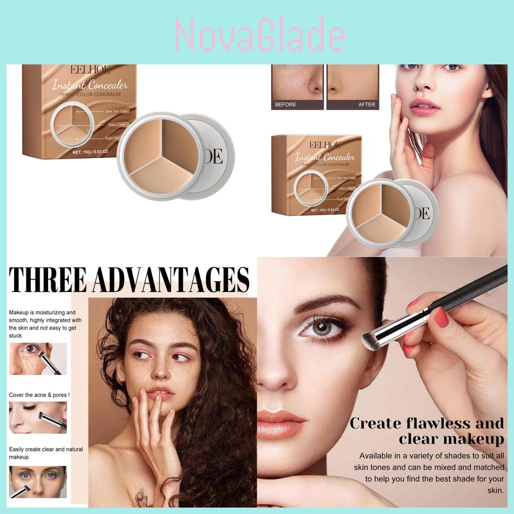 Eelhoe Concealer For Flawless Coverage Of Dark Circles And Skin Imperfections