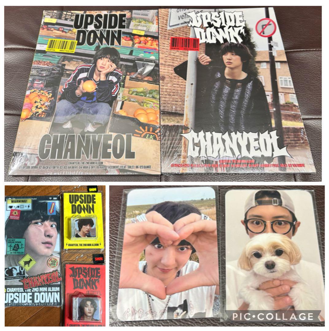 

[USED] CHANYEOL UPSIDE DOWN