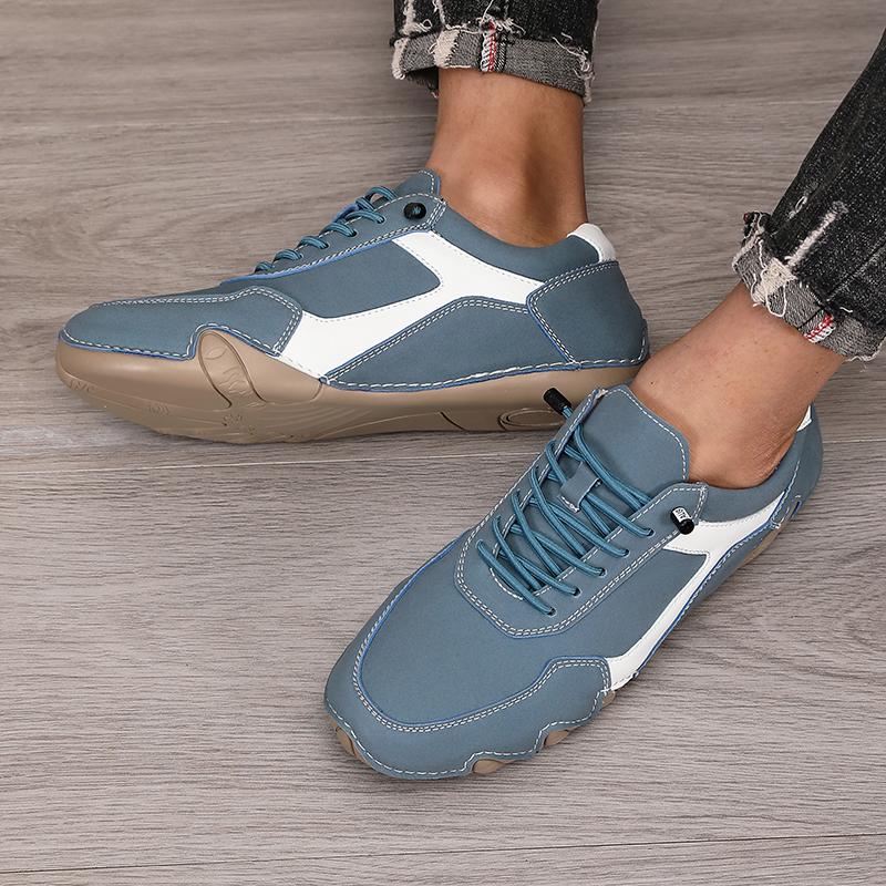 Men's Casual Shoes Fashionable Durable Classic Low Cut Sports Shoes High-quality Exquisite Comfortable Soft Daily Walking Shoes
