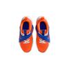 Nike Team Hustle D 12 Mesh Cushioning Low Top Children's Basketball Shoes Dutch Orange HF6280-800