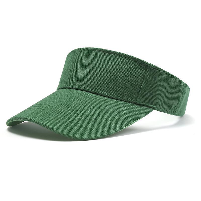 Sombrero de Protección Solar de Moda para Hombre y Mujer Primavera/Verano: Versátil, Prepintado, Diseño sin Techo