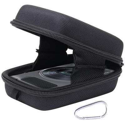 Dedicated Storage Case for Canon Power Shot SX740HS SX730HS SX720HS SX620HS Compact Digital Camera (black)