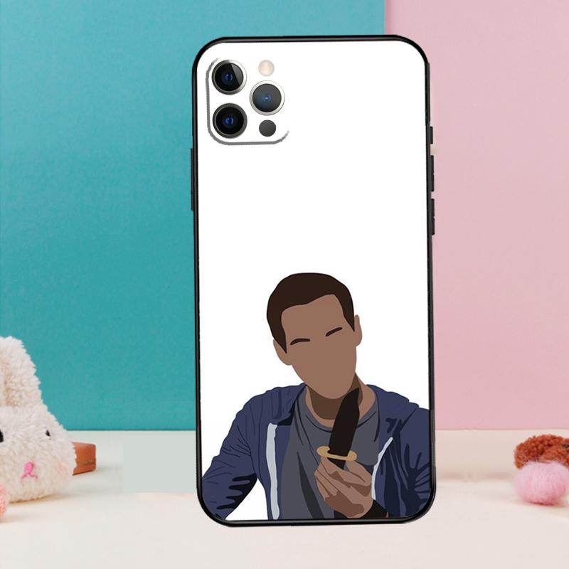 Kai Parker Phone Case For iPhone 17 Air 16 15 14 13 12 11 Pro Max 12 13 mini 15 16 Plus 16e Cover Coque