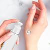 BESTOYARD Travel Pump Bottle, 100ml, Leak-Proof, Airless Refillable Container for Lotion and Emulsion, Clear Compact Size, Easy to Carry